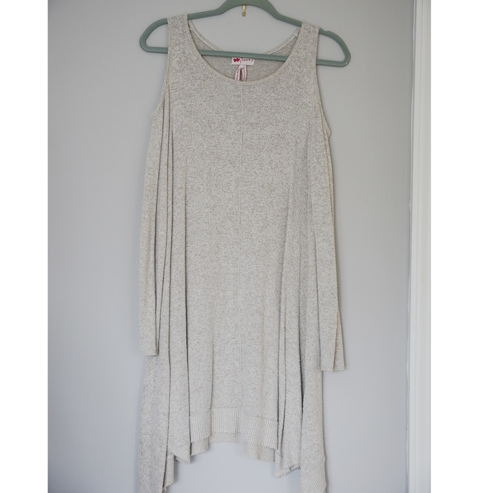 Long-Sleeve Boutique Dress